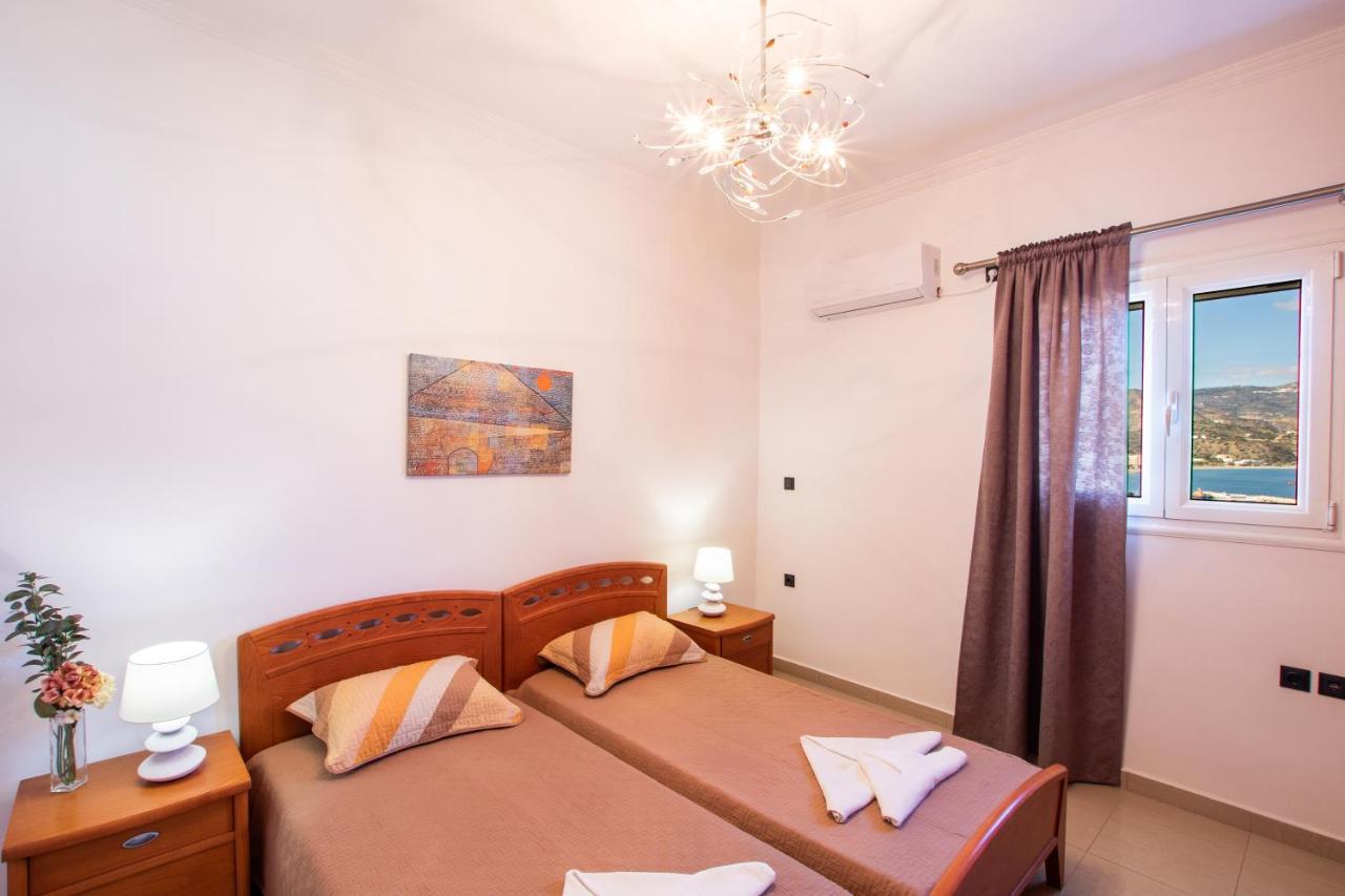 Divine Apartment Kárpathos Eksteriør billede